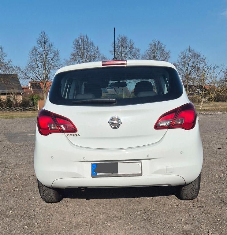 Gebraucht Opel Corsa Edition 69 PS (50 kW) 2017 Weiß Kleinwagen