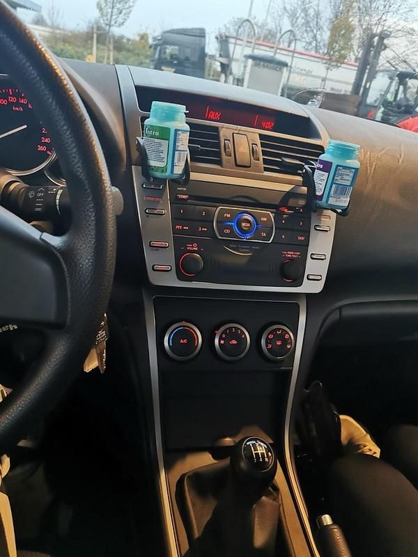 Second-hand Mazda 6 120 CP (88 kW) 2008 Argintiu Berlinǎ