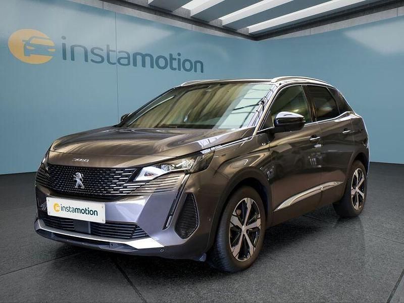 Gebraucht Peugeot 3008 131 PS (96 kW) 2023 Grau Van / Kleinbus