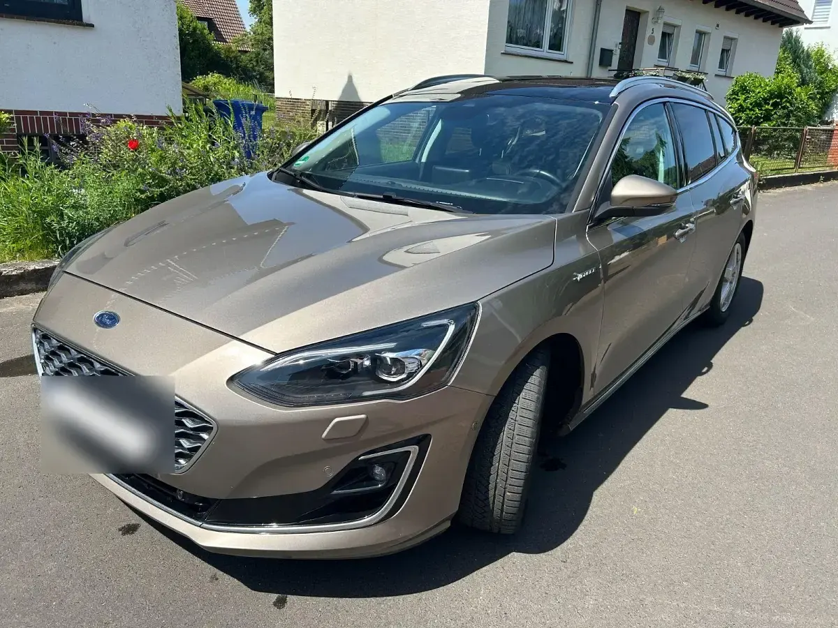 Gebraucht Ford Focus Vignale 150 PS (110 kW) 2019 Grau Limousine