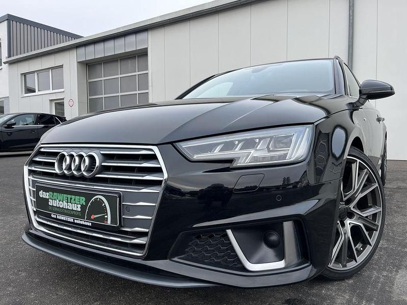 Gebraucht Audi A4 Sport 150 PS (110 kW) 2019 Schwarz Kombi