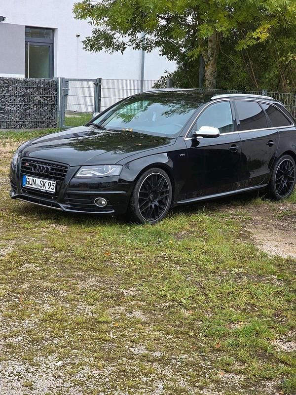 Schwarz Gebraucht 2010 Audi S4 Black Edition Kombi | 10.999 € (Superpreis) - Bild 1/4