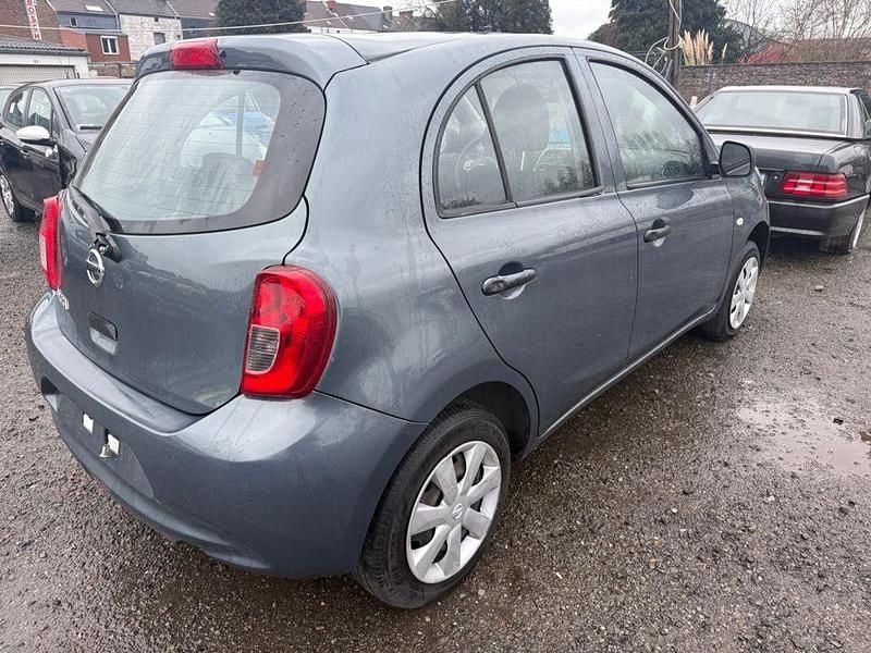 Gebraucht Nissan Micra Visia 80 PS (58 kW) 2017 Grau Kleinwagen