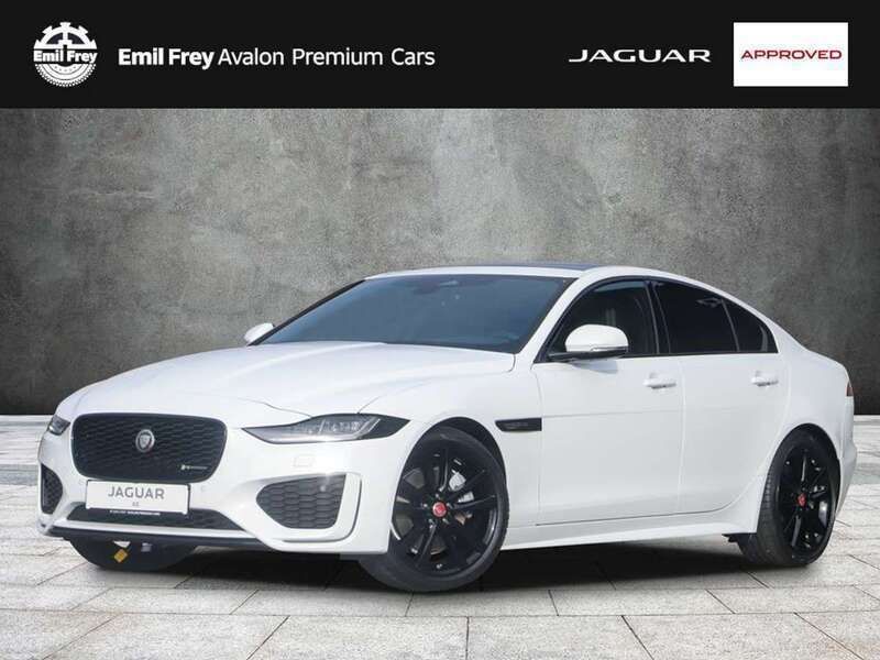 Fuji white Gebraucht 2023 Jaguar XE R-Dynamic Limousine | 45.250 € - Bild 1/4