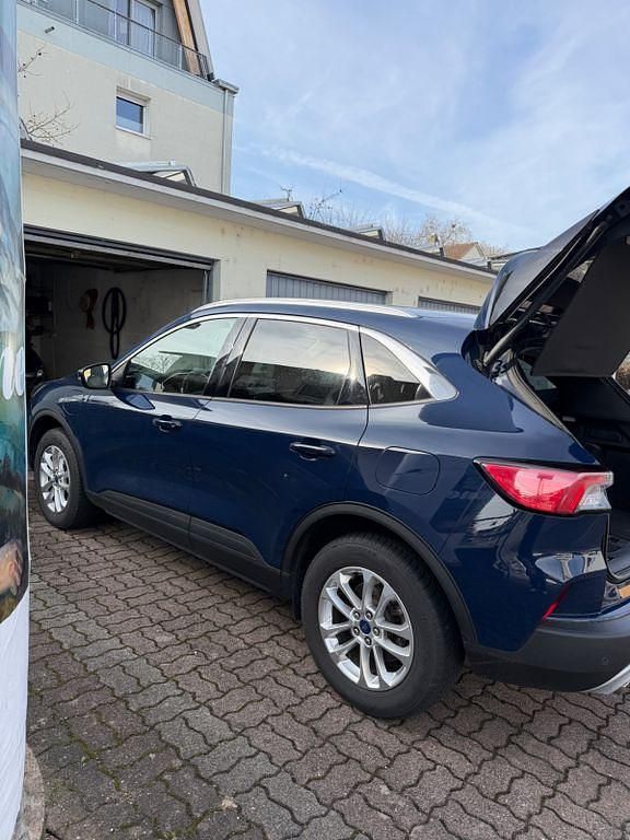 Gebraucht Ford Kuga Titanium X 224 PS (164 kW) 2021 Blau SUV