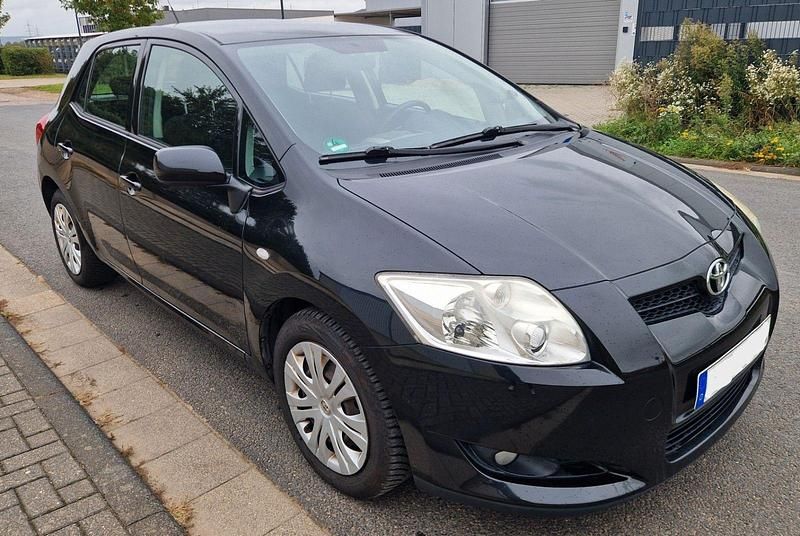 Schwarz Gebraucht 2008 Toyota Auris Luna Limousine | 3.200 € (Guter Preis) - Bild 1/4