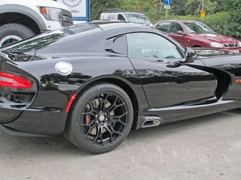 Gebraucht Dodge Viper 649 PS (477 kW) 2014 Schwarz Coupé