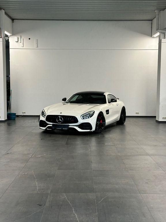 Gebraucht Mercedes AMG GT S AMG 522 PS (383 kW) 2018 Weiß Coupé