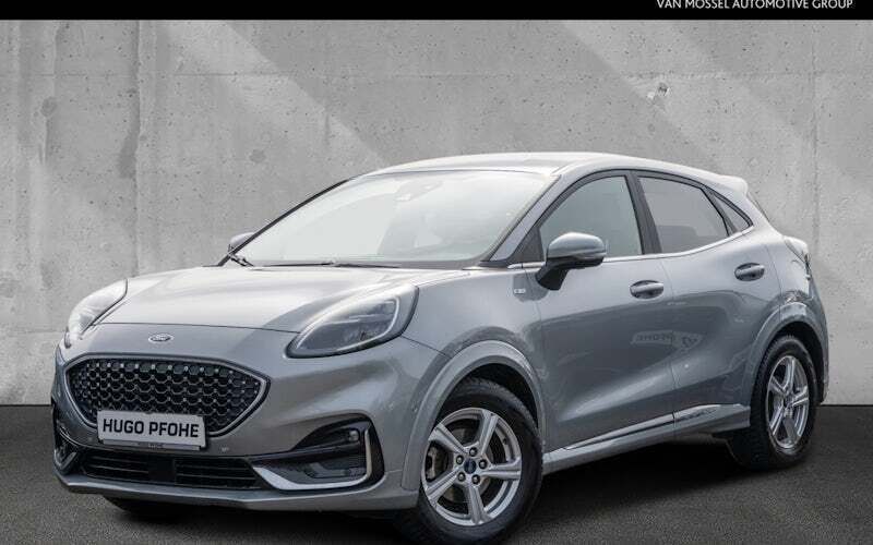 Silber Gebraucht 2021 Ford Puma ST-Line SUV | 18.950 € (Fairer Preis) - Bild 1/4