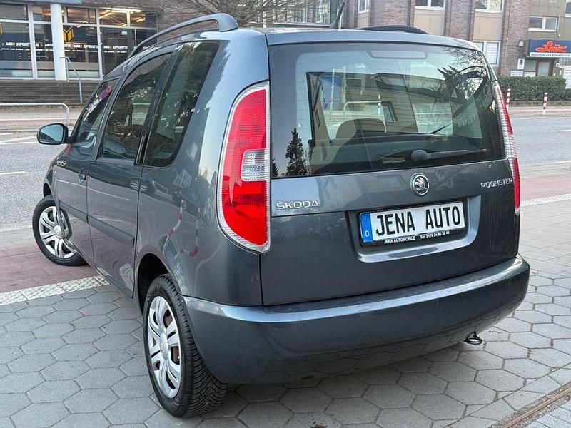 Gebraucht Skoda Roomster 69 PS (50 kW) 2014 Grau Van / Kleinbus