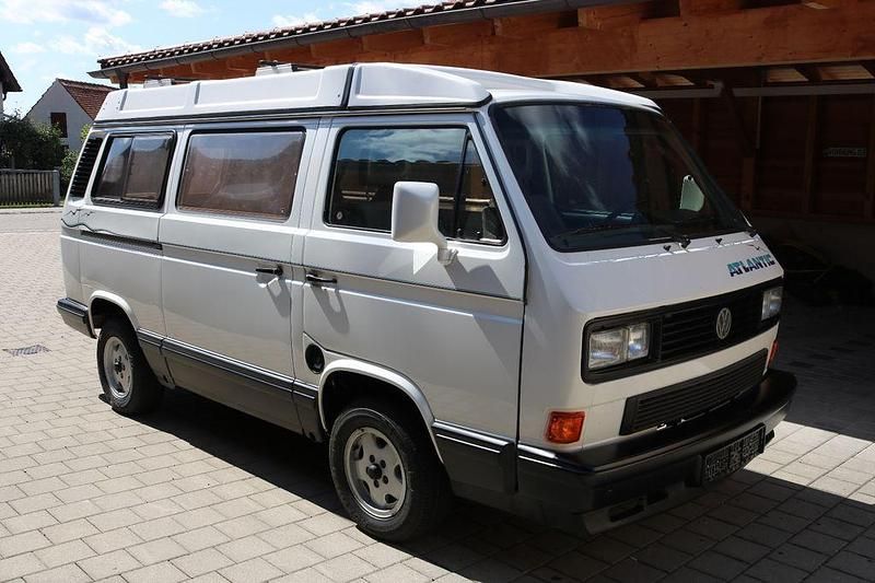Gebraucht VW T3 California 69 PS (50 kW) 1990 Weiß Van