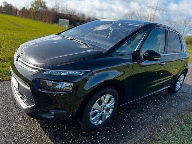 Gebraucht Citroën C4 Picasso Attraction 116 PS (85 kW) 2014 Schwarz Van / Kleinbus