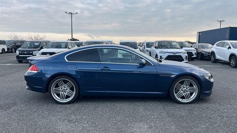 Blau Gebraucht 2006 Alpina B6 Coupé | 39.950 € - Bild 1/4
