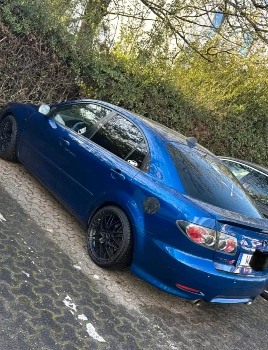 Gebraucht Mazda 6 Inclusive 150 PS (110 kW) 2008 Blau Limousine
