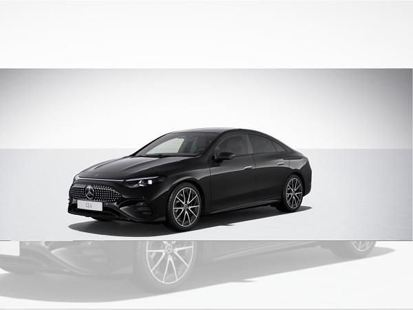 Schwarz (nachtschwarz uni) Neu 2025 Mercedes CLA 250+ Limousine | 62.540 € - Bild 1/4
