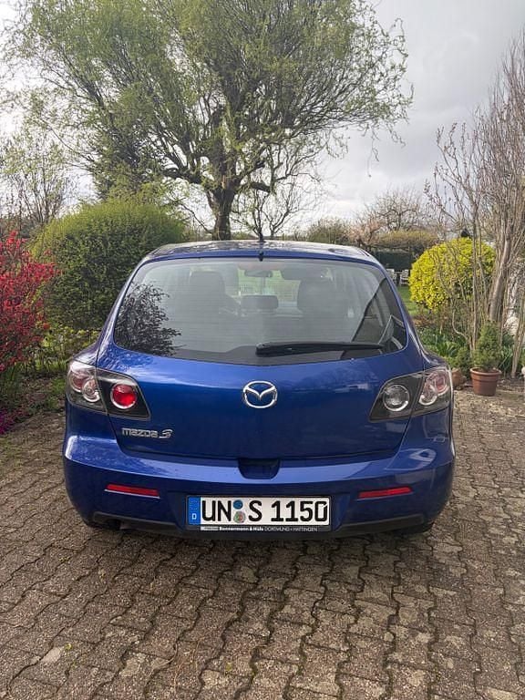 Gebraucht Mazda 3 Active 109 PS (80 kW) 2007 Blau Limousine