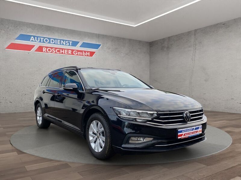 Schwarz Gebraucht 2021 VW Passat Business Kombi | 21.249 € (Guter Preis) - Bild 1/4