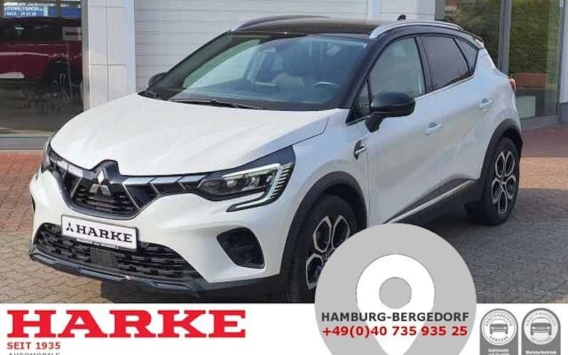 Himalayaweiss / onyxschwar (metallic) Gebraucht 2023 Mitsubishi ASX Select SUV | 27.490 € (Fairer Preis) - Bild 1/4