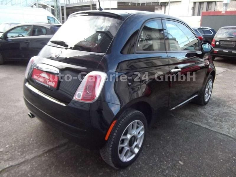 Gebraucht Fiat 500 86 PS (63 kW) 2017 Schwarz Kleinwagen