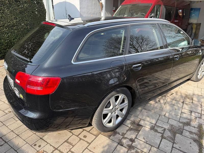 Gebraucht Audi A6 179 PS (131 kW) 2007 Schwarz Kombi