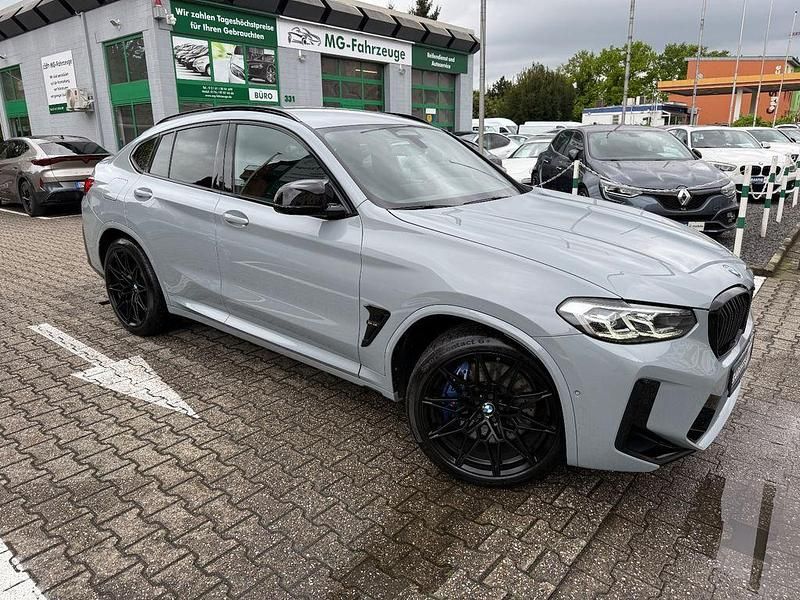 Gebraucht BMW X4 M Competition Edition 510 PS (375 kW) 2022 Grau SUV