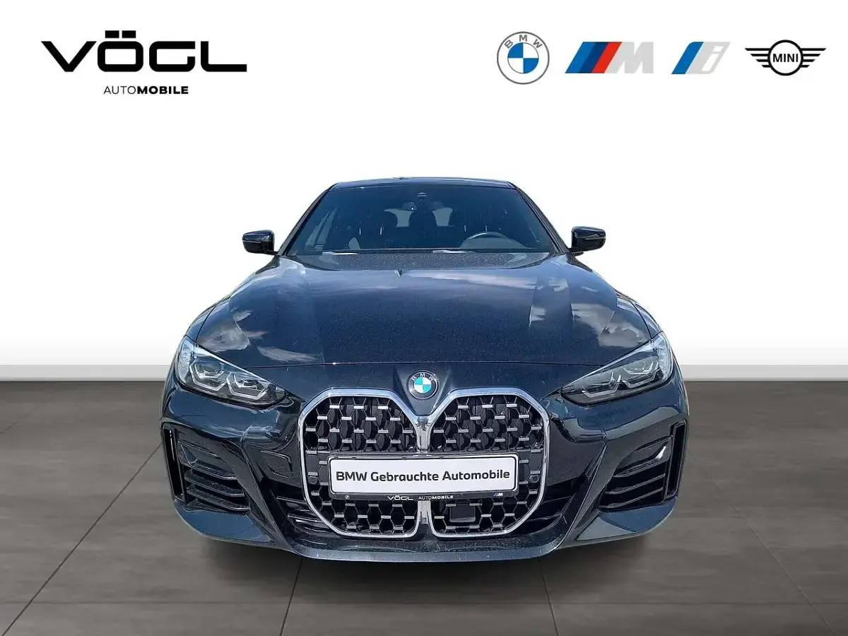 Gebraucht BMW 420 Gran Coupé Performance 190 PS (139 kW) 2023 Saphirschwarz Coupé