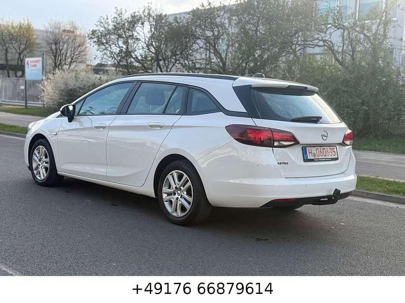 Gebraucht Opel Astra Edition 105 PS (77 kW) 2021 Weiß Kombi