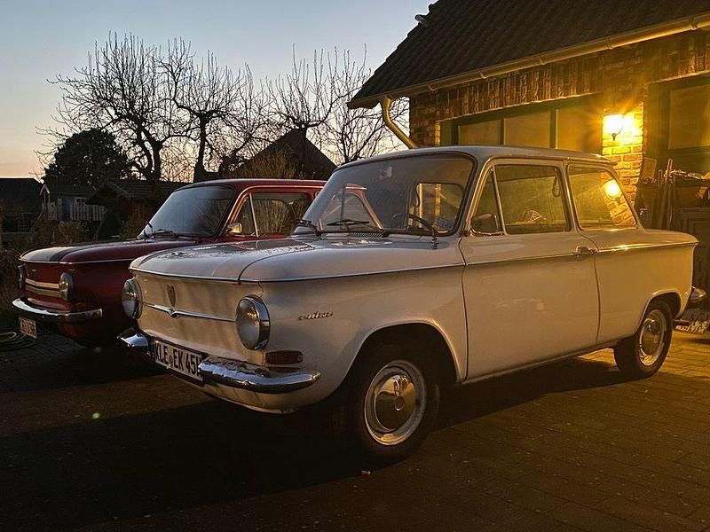 Gebraucht NSU Prinz 30 PS (22 kW) 1965 Weiß Kleinwagen