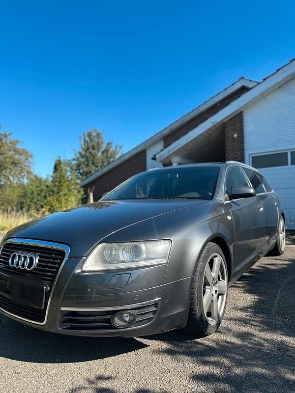 Grau Gebraucht 2007 Audi A6 S-Line Limousine | 3.499 € (Superpreis) - Bild 1/4