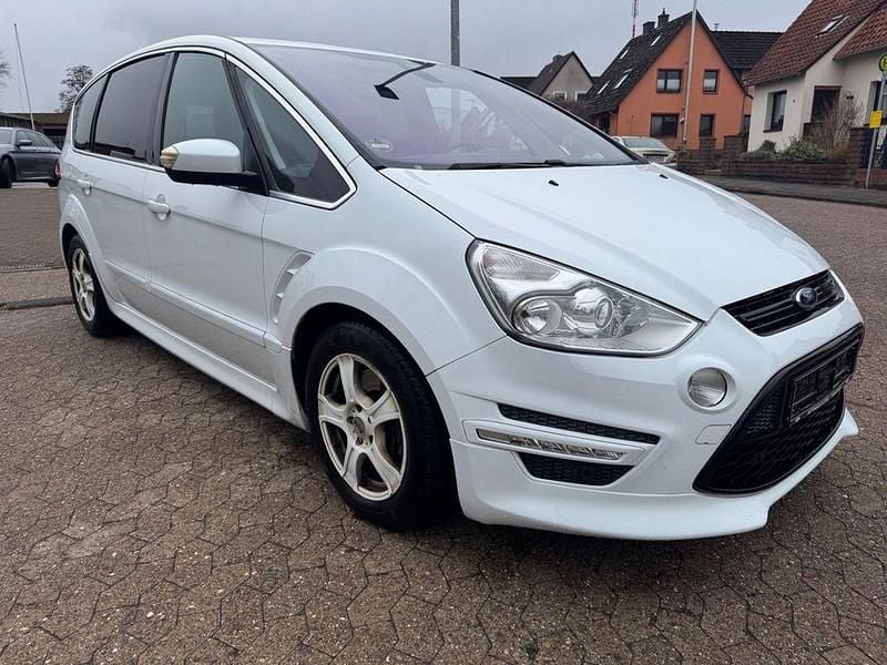Gebraucht Ford S-MAX Titanium 203 PS (149 kW) 2010 Weiß Van / Kleinbus