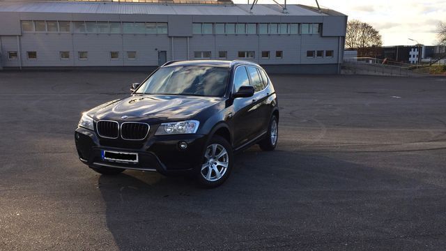 Gebraucht BMW X3 250 PS (183 kW) 2013 Schwarz SUV