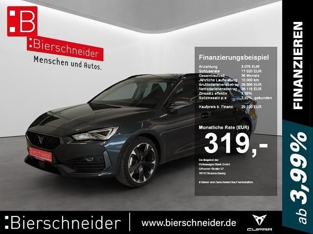 Second-hand Cupra Leon 150 CP (110 kW) 2024 Gri Break