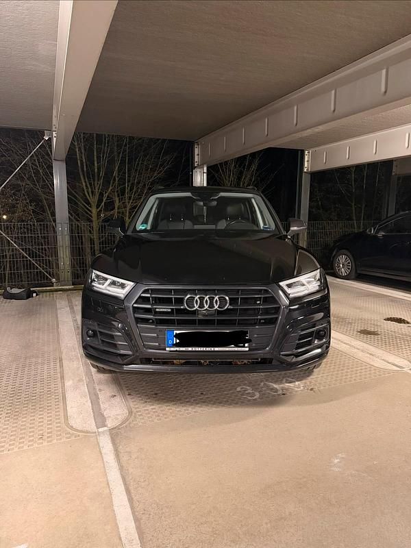 Gebraucht Audi Q5 S-Line 190 PS (139 kW) 2019 Schwarz SUV