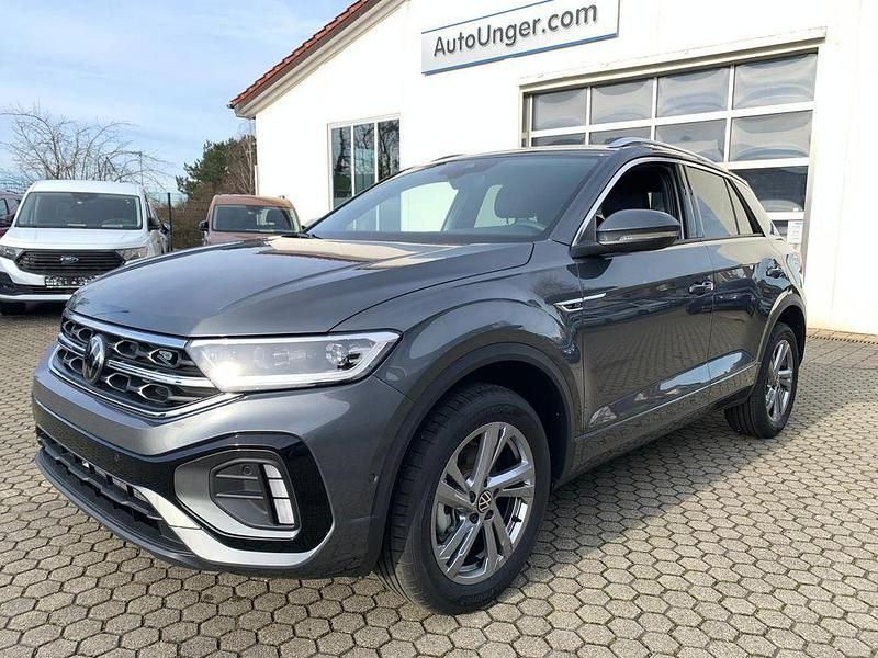 Indium grau metallic Neu 2025 VW T-Roc IQ Drive SUV | 30.940 € (Superpreis) - Bild 1/4