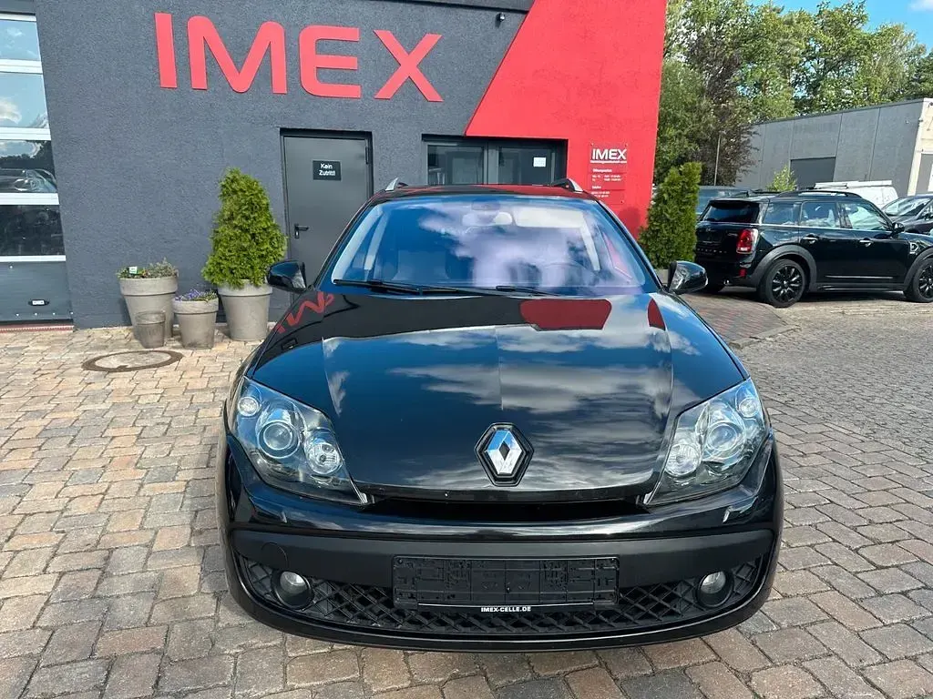 Gebraucht Renault Laguna GrandTour Bose Edition 150 PS (110 kW) 2011 Schwarz Kombi