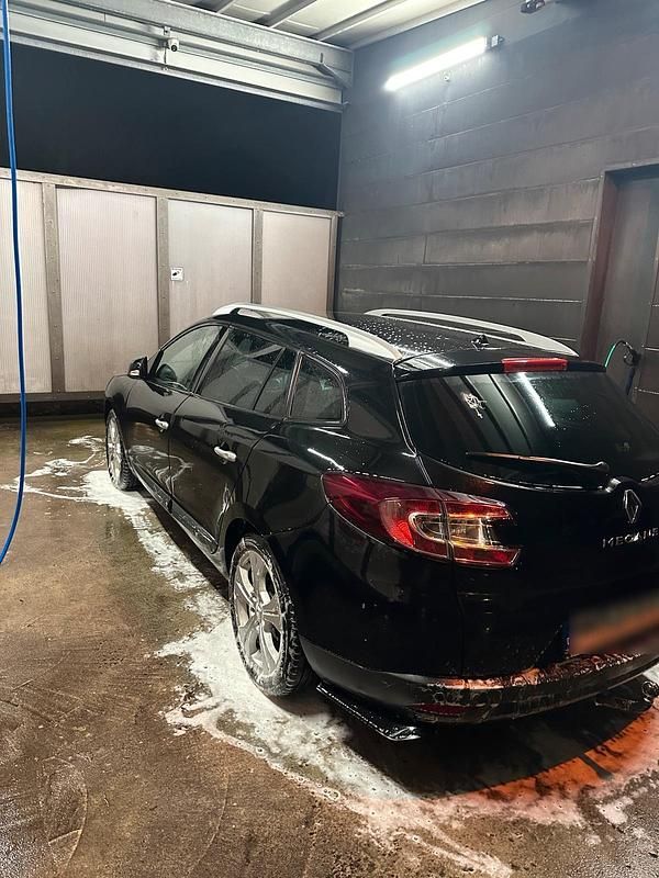 Gebraucht Renault Mégane GrandTour 2011 Schwarz Kombi
