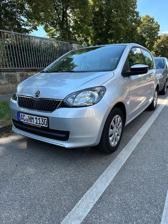Silber Gebraucht 2014 Skoda Citigo Style Kleinwagen | 3.999 € (Fairer Preis) - Bild 1/4
