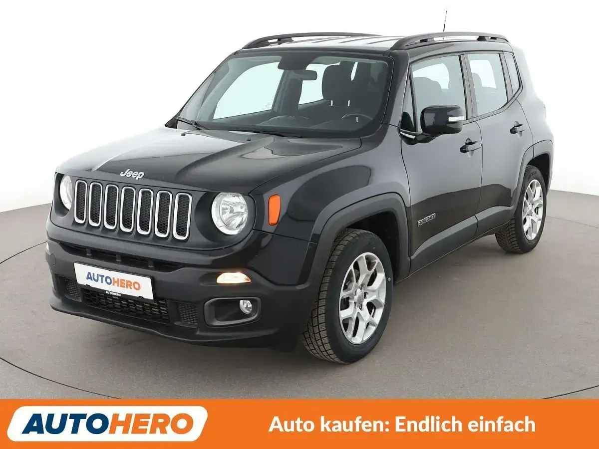 Gebraucht Jeep Renegade Longitude 140 PS (102 kW) 2018 SUV