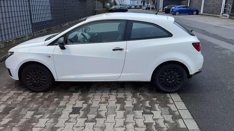 Gebraucht Seat Ibiza Reference 69 PS (50 kW) 2009 Weiß Kleinwagen