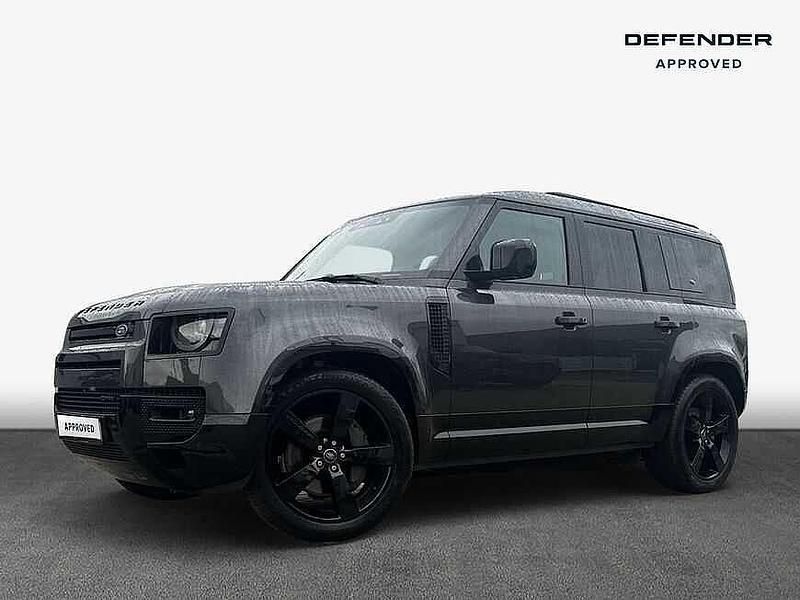 Carpathian grey Gebraucht 2021 Land Rover Defender SE Dynamic SUV | 63.995 € (Teuer) - Bild 1/4
