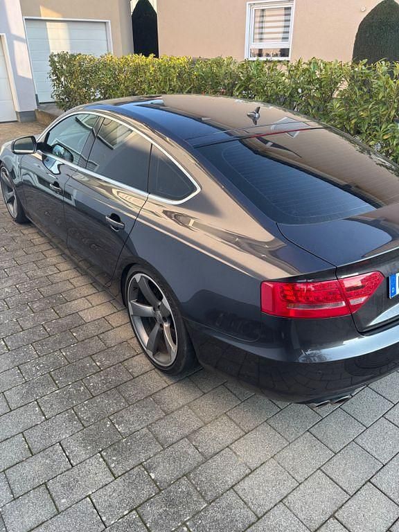 Gebraucht Audi A5 Sportback Performance 170 PS (125 kW) 2011 Schwarz Kleinwagen
