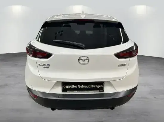 Brugt Mazda CX-3 Kangei 150 HK (110 kW) 2019 Hvid SUV