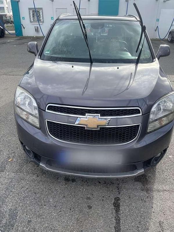 Gebraucht Chevrolet Orlando LT 163 PS (119 kW) 2012 Grau Van / Kleinbus