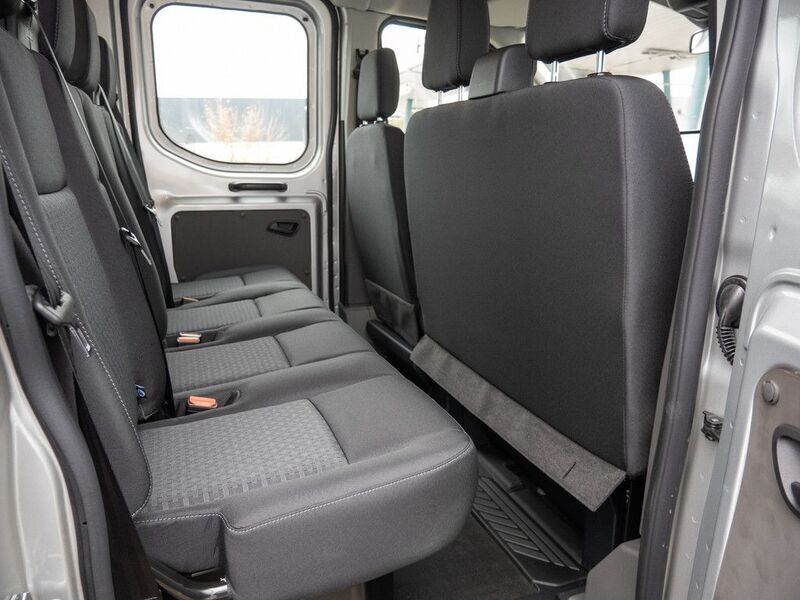 Gebraucht Ford Transit Trend 170 PS (125 kW) 2024 Polar silber Limousine