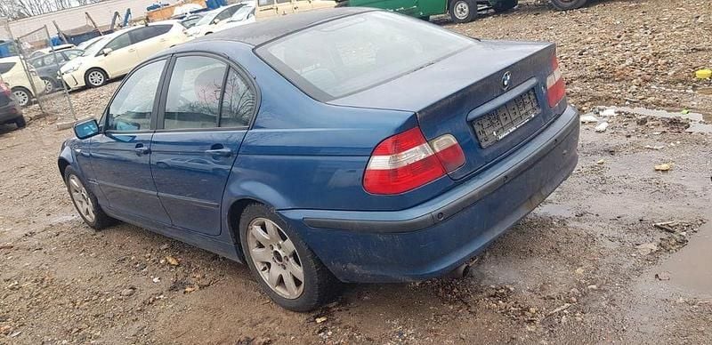 Gebraucht BMW 318 118 PS (86 kW) 2002 Limousine