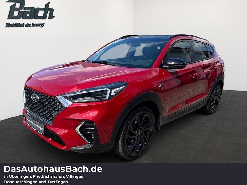 Gebraucht Hyundai Tucson N Line 185 PS (136 kW) 2019 SUV