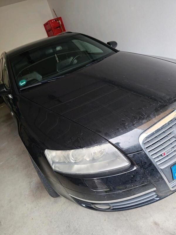 Schwarz Gebraucht 2007 Audi A6 S-Line Kombi | 1.500 € (Superpreis) - Bild 1/4