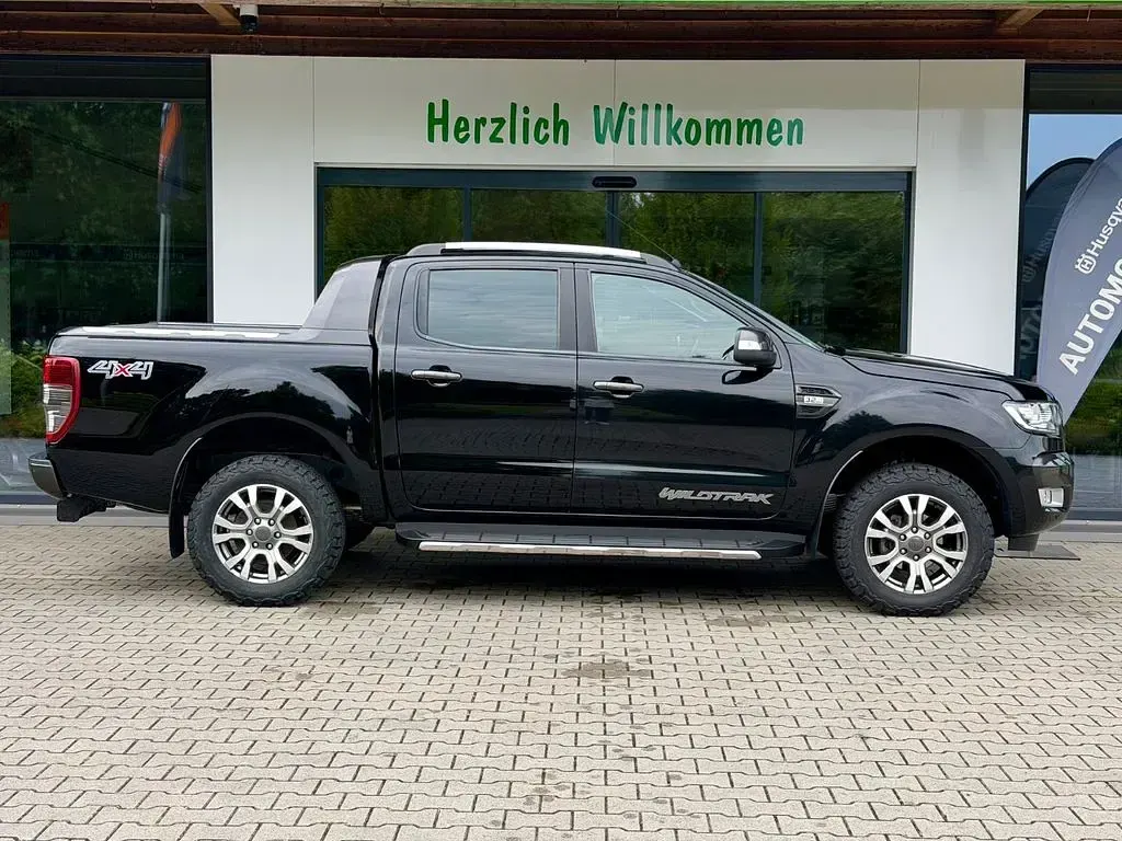 Gebraucht Ford Ranger Wildtrack 200 PS (147 kW) 2019 Schwarz Pickup