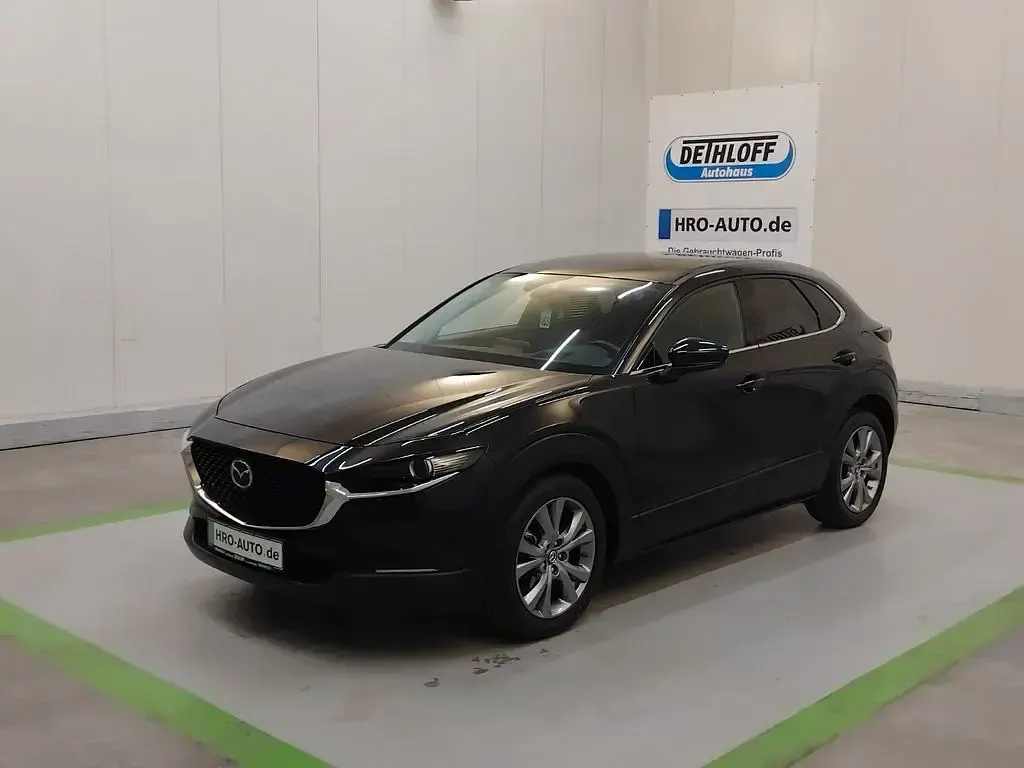 Gebraucht Mazda CX-30 Selection 122 PS (89 kW) 2022 Schwarz SUV