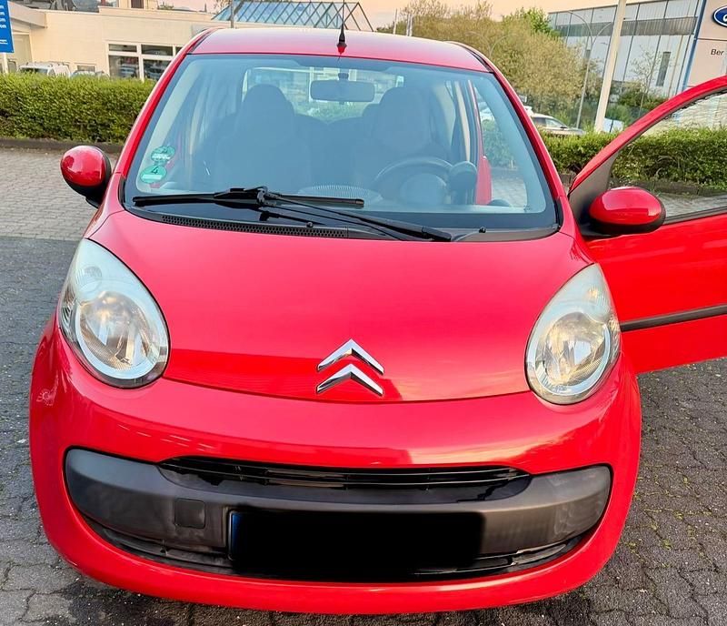 Gebraucht Citroën C1 68 PS (50 kW) 2008 Rot Kleinwagen